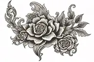 Surrender tattoo design idea