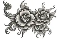 Surrender tattoo design idea