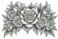 Surrender tattoo design idea