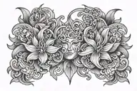 Surrender tattoo design idea