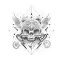 tatto for 3 friends  tattoo design idea