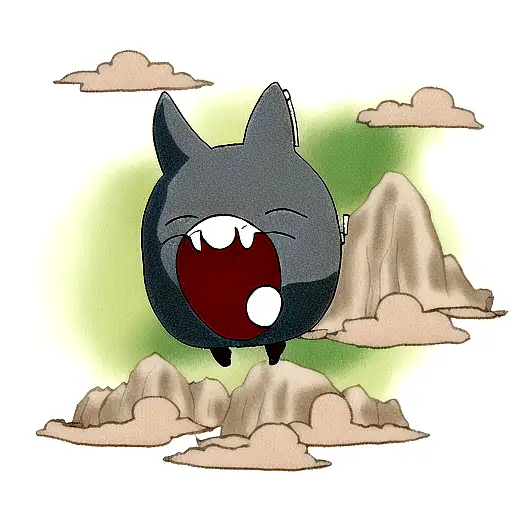 studio ghibli tattoo design idea