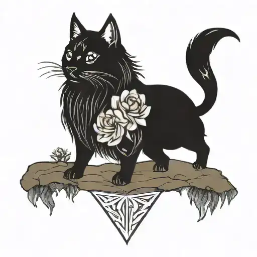 norway, sister,simple tattoo design idea