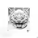 Foo Dog tattoo design idea