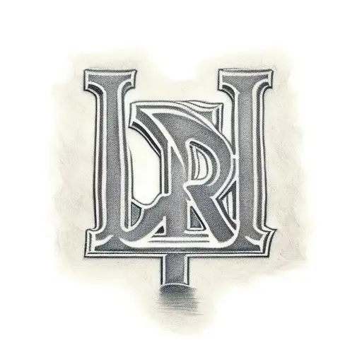 Create a tattoo design inspired by the Notre Dame football team. The design should be placed on a beige skin color backg tattoo design idea