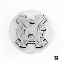 Create a tattoo design featuring the Notre Dame football team. The design should be placed on a beige skin color backgro tattoo design idea