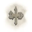 Create a tattoo design featuring the Notre Dame football team. The design should be placed on a beige skin color backgro tattoo design idea