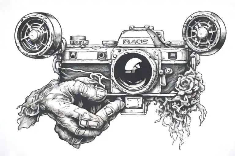 rage against the machine tattoo design idea