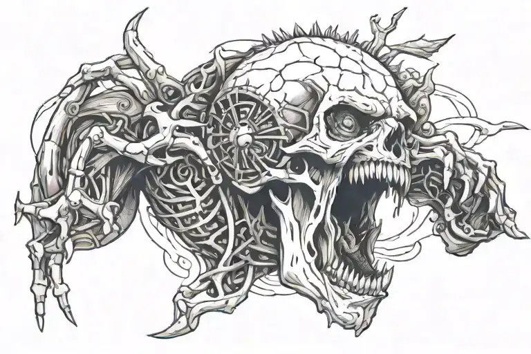 rage against the machine tattoo design idea