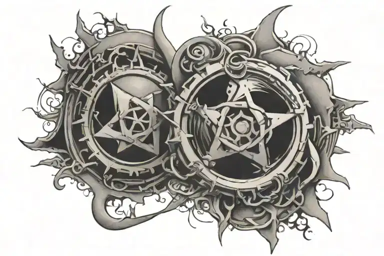 rage against the machine tattoo design idea