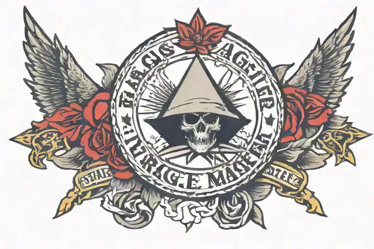 rage against the machine tattoo design idea