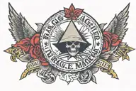 rage against the machine tattoo design idea