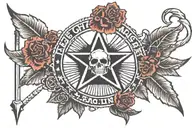 rage against the machine tattoo design idea