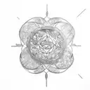 Black clover tattoo design idea