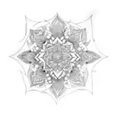 Black clover tattoo design idea