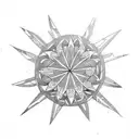 Black clover tattoo design idea