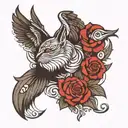 SOLITUDE tattoo design idea