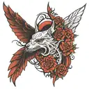 SOLITUDE tattoo design idea