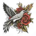 SOLITUDE tattoo design idea