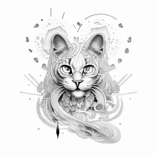 overcoming life challenges  tattoo design idea