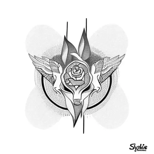 skylar joy brianna rose tattoo design idea
