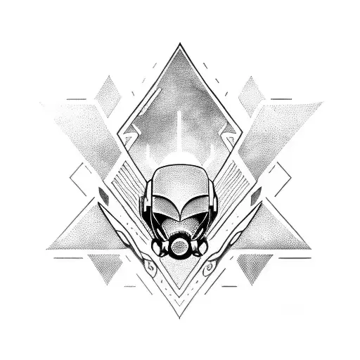 Mass Effect tattoo design idea