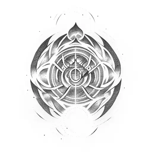 avatar the last airbender tattoo design idea