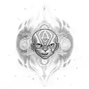avatar the last airbender tattoo design idea