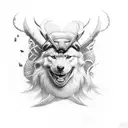 wegwisir with thor tattoo design idea