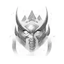 wegwisir with thor tattoo design idea