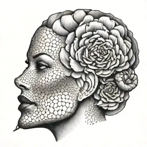 Amber Rose tattoo design idea