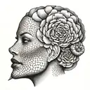 Amber Rose tattoo design idea