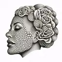 Amber Rose tattoo design idea