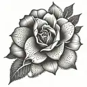 Amber Rose tattoo design idea