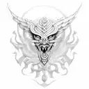 kukulkan tattoo design idea