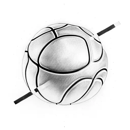 basketball court score 60-23 car tattoo design idea