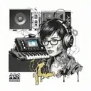 AKAI MPC  tattoo design idea