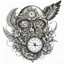 MPC LIVE tattoo design idea