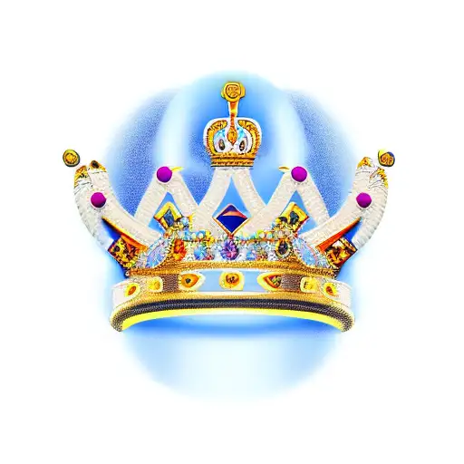 King's Crown tattoo design idea