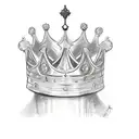 King's Crown tattoo design idea