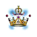 King's Crown tattoo design idea