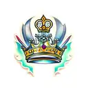 King's Crown tattoo design idea