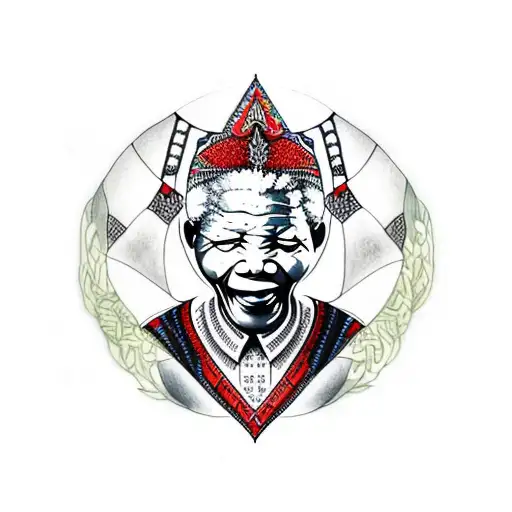 mandela tattoo design idea