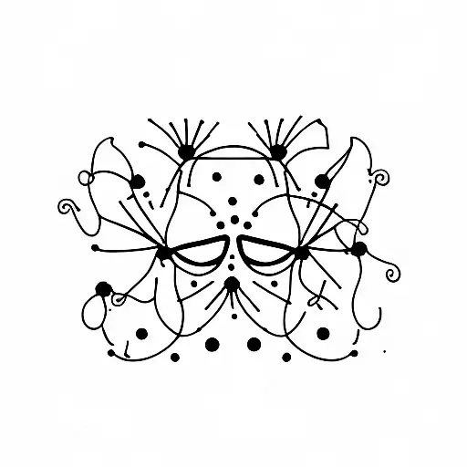 semi colon tattoo design idea