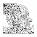 Numb tattoo design idea