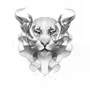 overthinking tattoo design idea