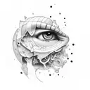 overthinking tattoo design idea