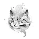 overthinking tattoo design idea