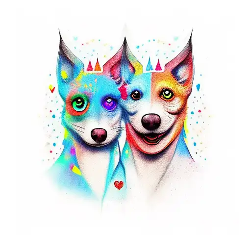 com os nomes dos meus filhos Pedro & Estela,  referências de amor autismo e tdah tattoo design idea