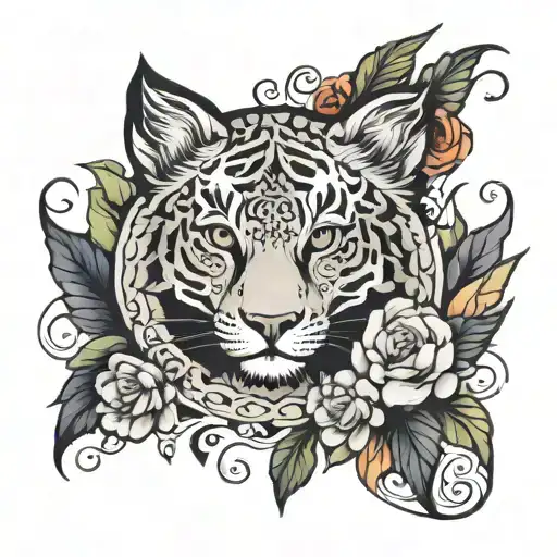 alexandra tattoo design idea